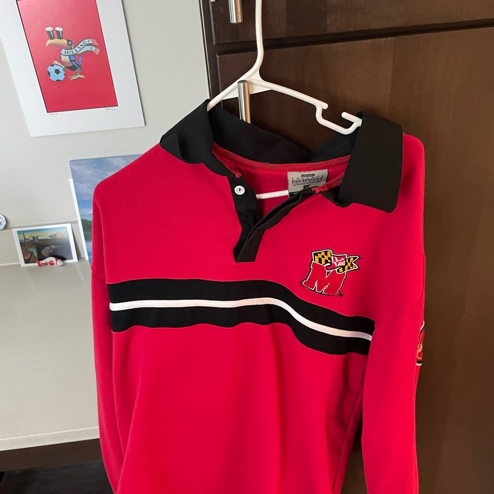 Maryland Red Polo Shirt